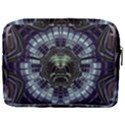 Fractal Abstract Art Artwork Make Up Pouch (Large) View2