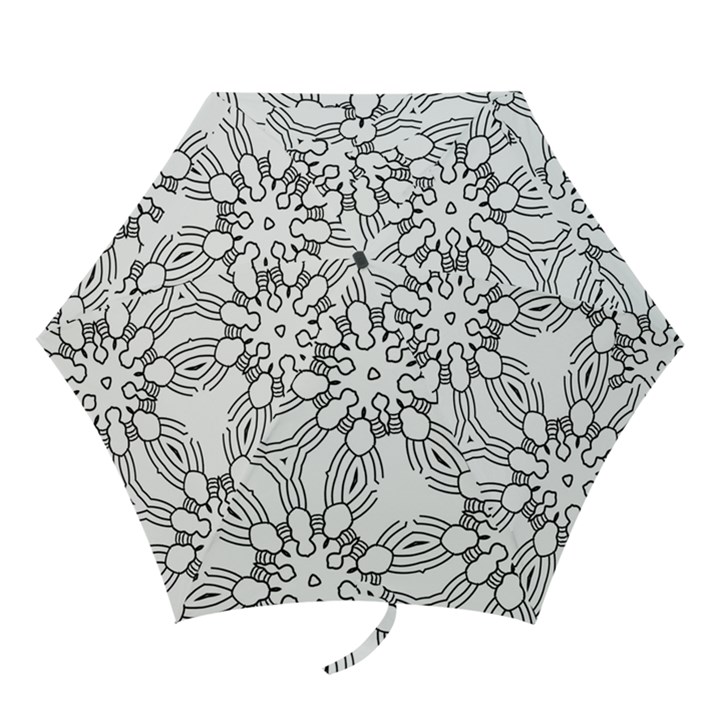 Pattern Design Pretty Cool Art Mini Folding Umbrellas