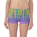 Background Colorful Texture Bright Reversible Boyleg Bikini Bottoms View1