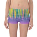 Background Colorful Texture Bright Reversible Boyleg Bikini Bottoms View3