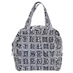 Abc 1 Boxy Hand Bag