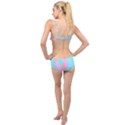 Lady in the pool Layered Top Bikini Set View2