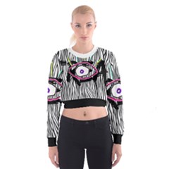 Designed By Revolution Child  u G L Y   Cropped Sweatshirt