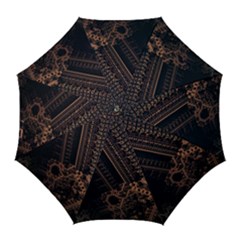 Fractals Abstraction Tla Designs Golf Umbrellas