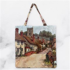 East Budleigh Devon Uk Vintage Old Grocery Tote Bag