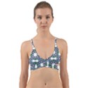 Backgrounds Texture Modern Pattern Wrap Around Bikini Top View1