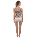 Backgrounds Texture Modern Pattern Wrap Around Bikini Top View2