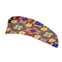 Stained Glass Pattern Texture Stretchable Headband View1