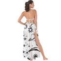 Space Elements Maxi Chiffon Tie-Up Sarong View2