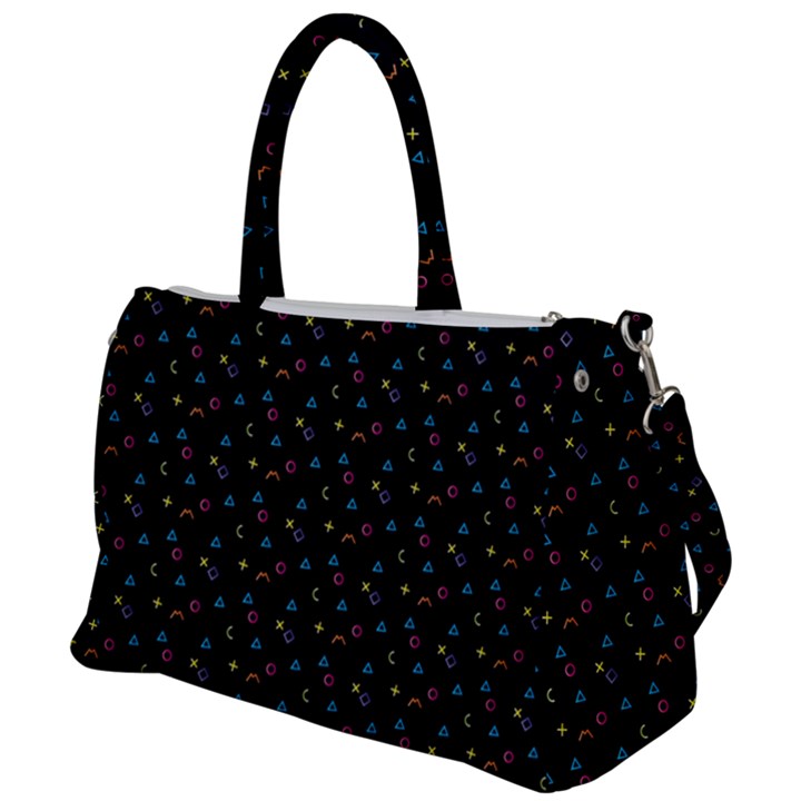 Background Abstract Texture Color Duffel Travel Bag