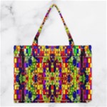 Abstract 19 Medium Tote Bag