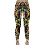 Abstract 22 1 Classic Yoga Leggings