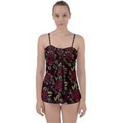 Seamless 1315301 960 720 Babydoll Tankini Set