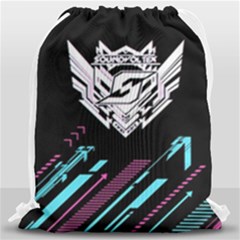 Sdvx Dark Drawstring Bag (large)