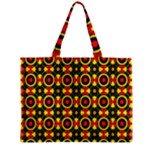 Abstract 44 1 Zipper Mini Tote Bag