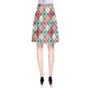 Romboidal Vector Pattern A-Line Skirt View2