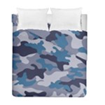 Military Seamless Pattern Duvet Cover Double Side (Full/ Double Size)