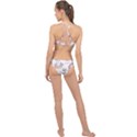 Unicorn Seamless Pattern Background Vector (1) High Neck Bikini Set View2