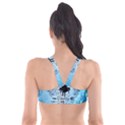 Piano With Feathers, Clef And Key Notes Plunge Bikini Top View2