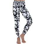 Ghosts Kids  Lightweight Velour Classic Yoga Leggings
