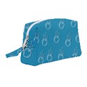 Bubble Group Pattern Abstract Wristlet Pouch Bag (Medium) View1