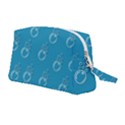 Bubble Group Pattern Abstract Wristlet Pouch Bag (Medium) View2