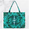 Texture Building Structure Pattern Zipper Medium Tote Bag View1