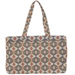 Background Art Designs Canvas Work Bag