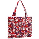 Nicholas Santa Christmas Pattern Mini Tote Bag View2