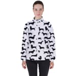 Dachshunds! Women s High Neck Windbreaker