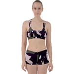 Pattern Formes Vert/Noir  Perfect Fit Gym Set