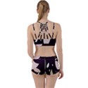 Pattern Formes Vert/Noir  Perfect Fit Gym Set View2