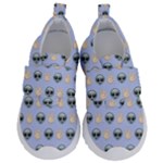 Alien Pattern Kids  Velcro No Lace Shoes