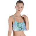 Dreamcatcher With Moon And Feathers Layered Top Bikini Top  View1