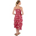 Christmas Pattern Background Layered Bottom Dress View2