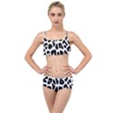 Taches Léopard Layered Top Bikini Set View1