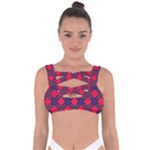DF Wyonna Wanlay Bandaged Up Bikini Top