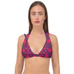 DF Wyonna Wanlay Double Strap Halter Bikini Top