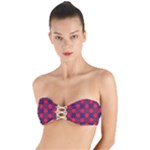 DF Wyonna Wanlay Twist Bandeau Bikini Top