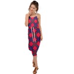 DF Wyonna Wanlay Waist Tie Cover Up Chiffon Dress