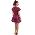 DF Wyonna Wanlay Flutter Sleeve Wrap Dress View2