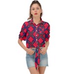 DF Wyonna Wanlay Tie Front Shirt 