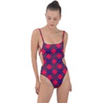 DF Wyonna Wanlay Tie Strap One Piece Swimsuit