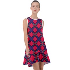 Df Wyonna Wanlay Frill Swing Dress