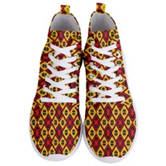 Rby 112 Men s Lightweight High Top Sneakers