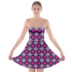 Df Blizzee City Strapless Bra Top Dress