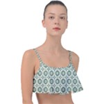 DF Agnosia Velis Frill Bikini Top