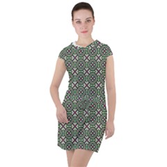 Df Rikky Frugal Drawstring Hooded Dress