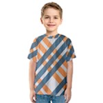 Seamless Pattern Kids  Sport Mesh Tee