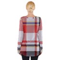 Plaid Mosaic Pixel Seamless Pattern Tie Up Tee View2